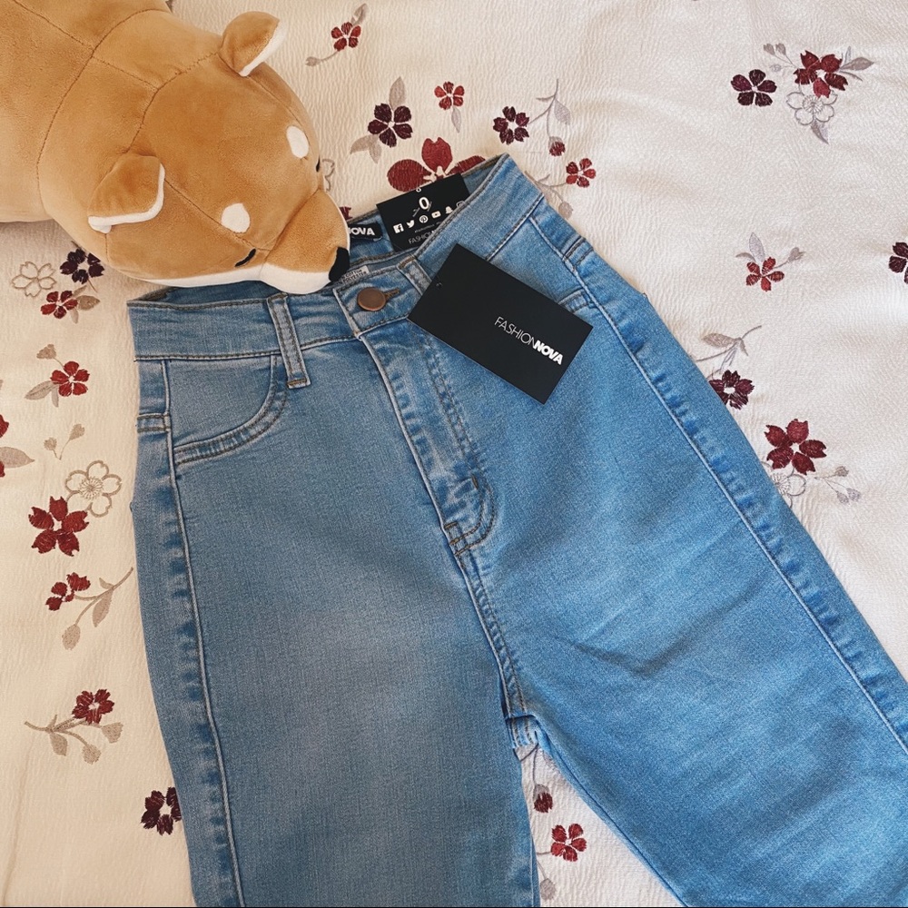 fashion nova classic high-waist jeans